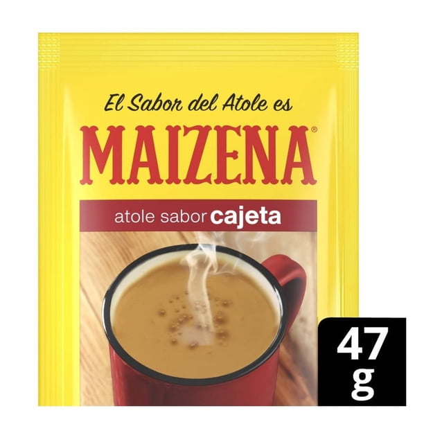 Maizena Atole Sabor Cajeta 47 g