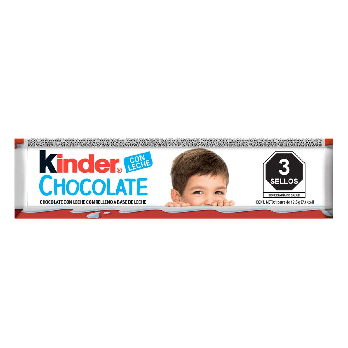 Kinder Chocolate Mini 12.5 g Chocolate con Leche
