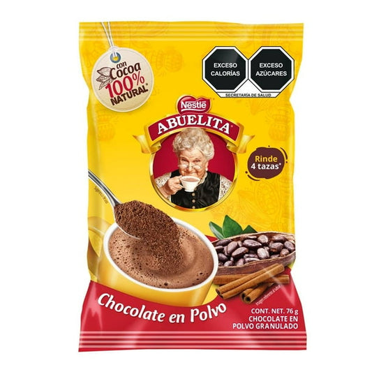 Chocolate Abuelita En Polvo 76 G Nestle
