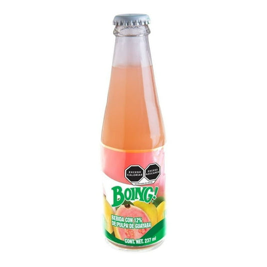 Boing Jugo De Guayaba 237 Ml Vidrio