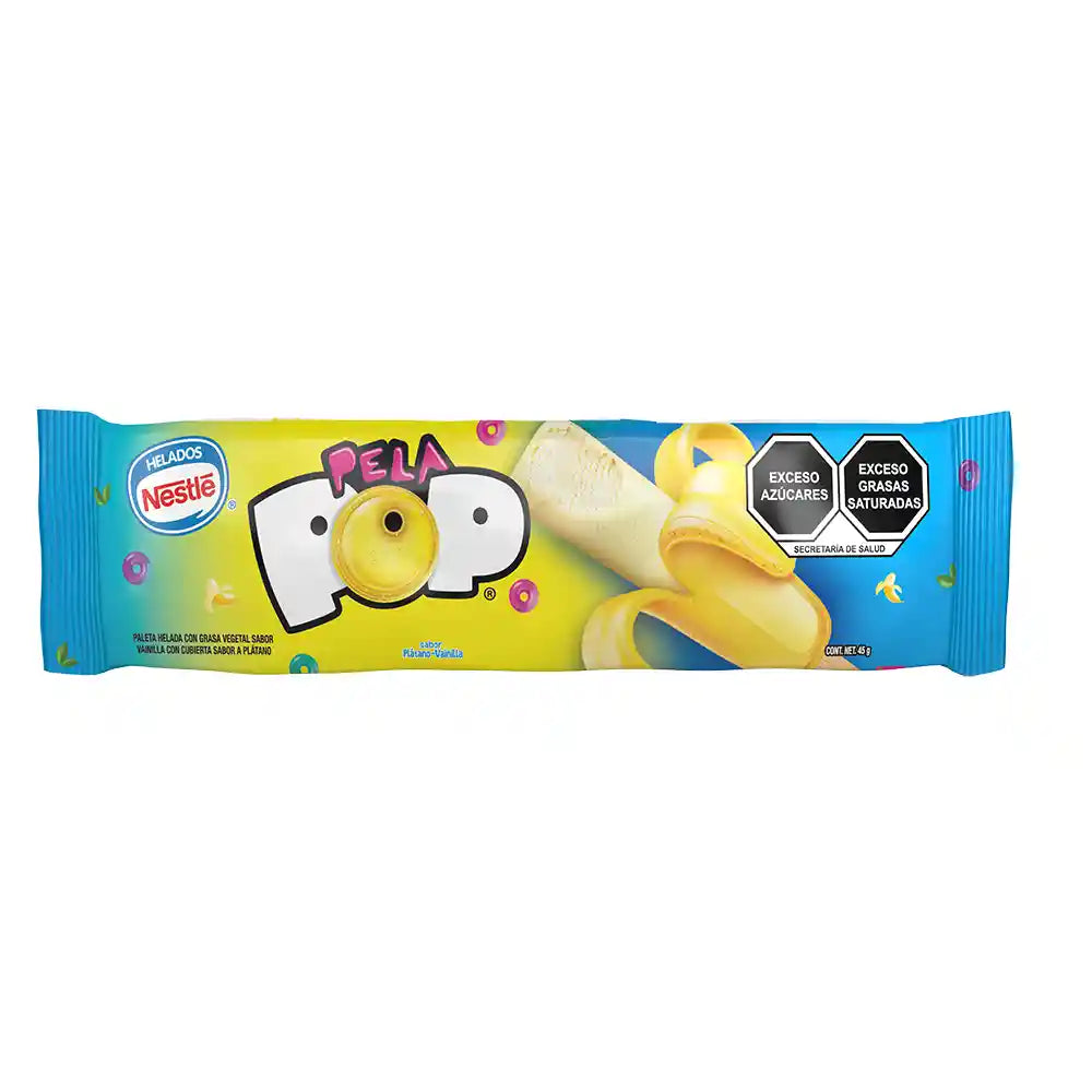 Pela Pop 45 g Nestle Paleta Helado