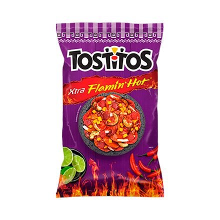 Tostitos Flamin Hot  62 G Sabritas