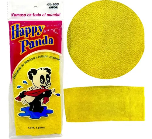 Happy Panda Estropajo Corporal