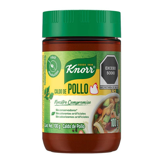 Knorr Caldo de Pollo 100 g Pet