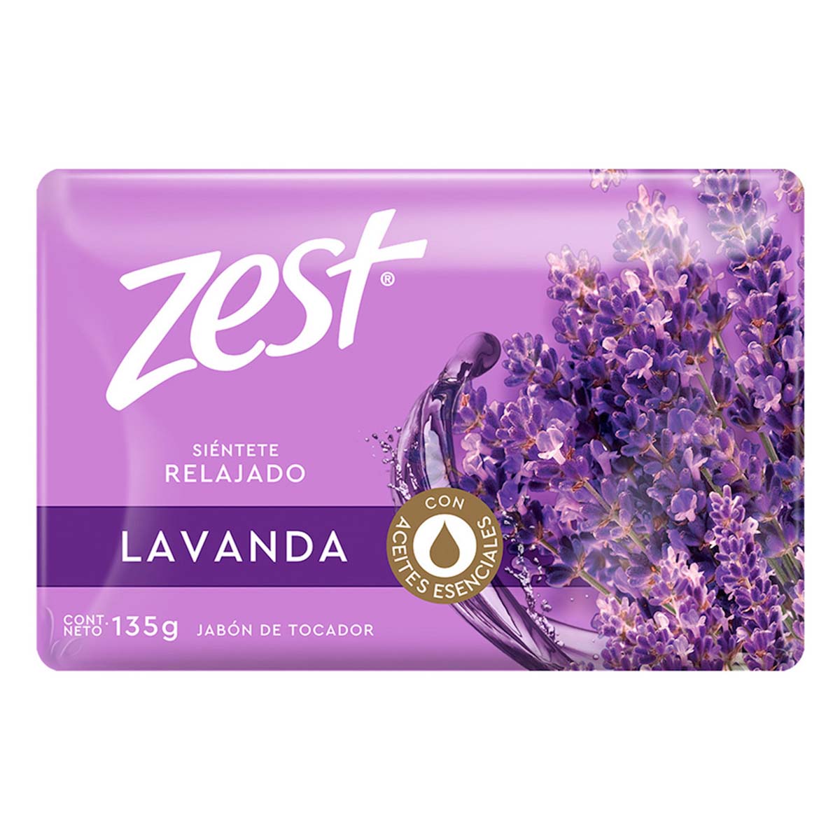 Jabón Corporal Lavanda Zest 135 g