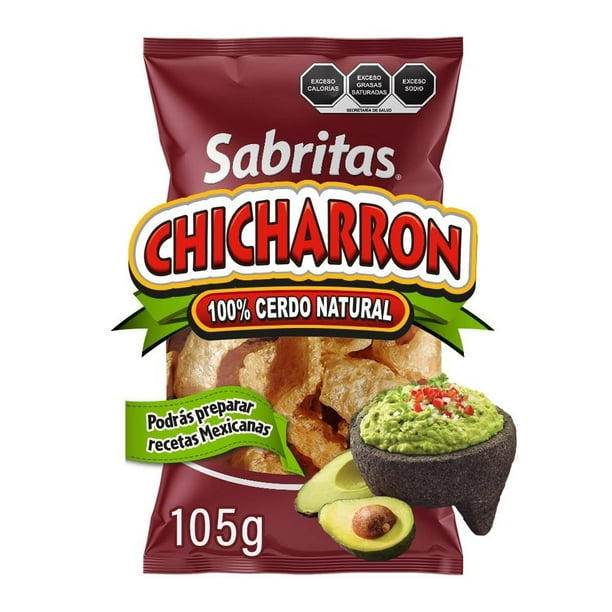 Chicharron 105 G Sabritas