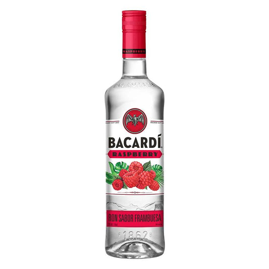 Bacardi Raspberry Licor De Ron 750 Ml  35  % Alc. Vol.