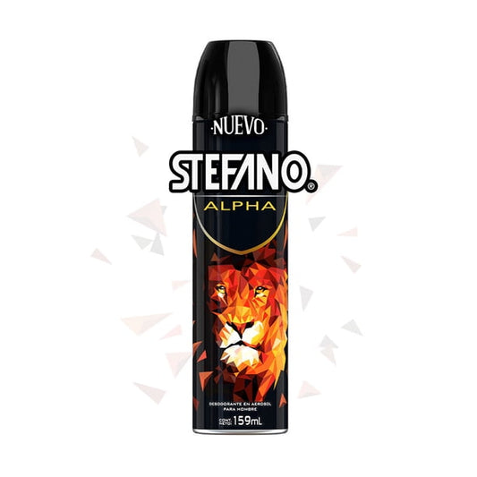 Alpha Stefano 159 Ml Desodorante En Aerosol