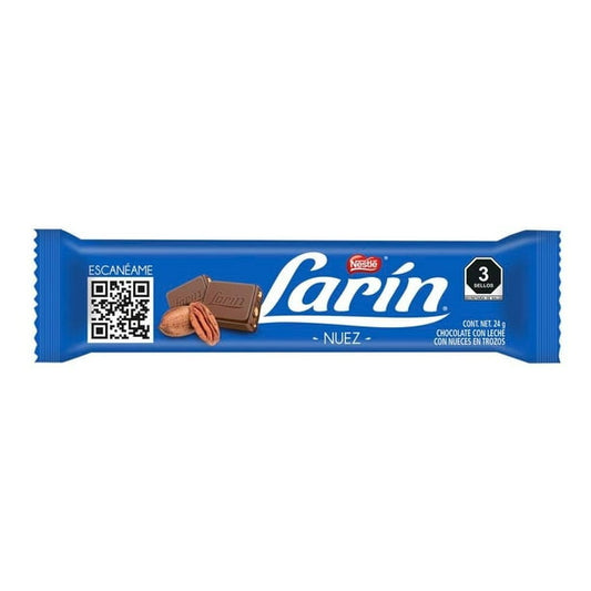 Larin Nuez 24 g Nestle Chocolate
