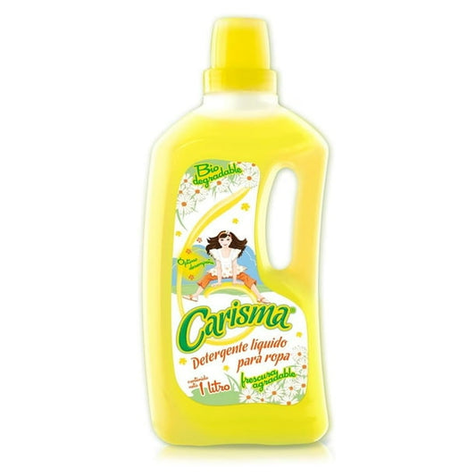Detergente Liquido Carisma 1 L Multiusos