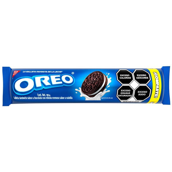 Oreo 189 G Galletas Nabisco
