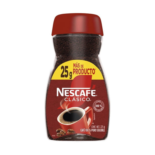 Nescafe Clásico 225 g Café Soluble