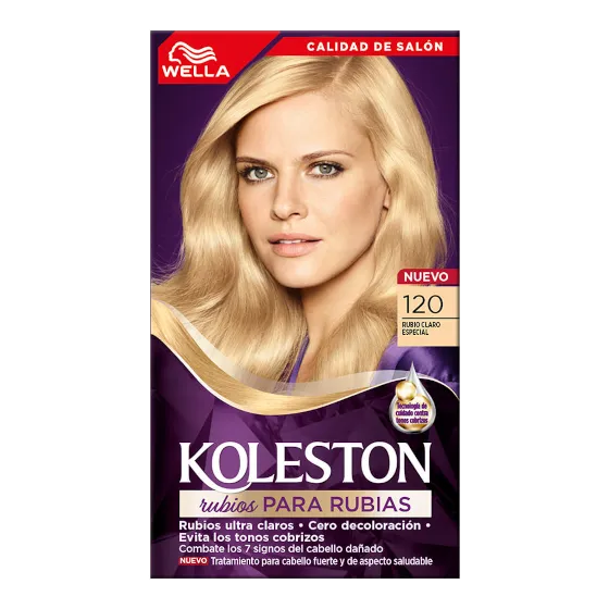 Tinte Koleston Wella  # 120