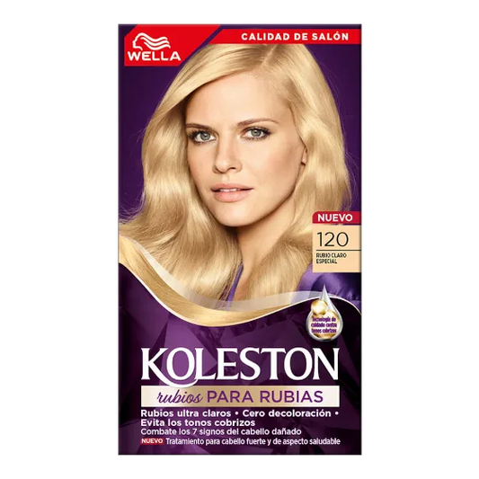 Tinte Koleston Wella  # 120