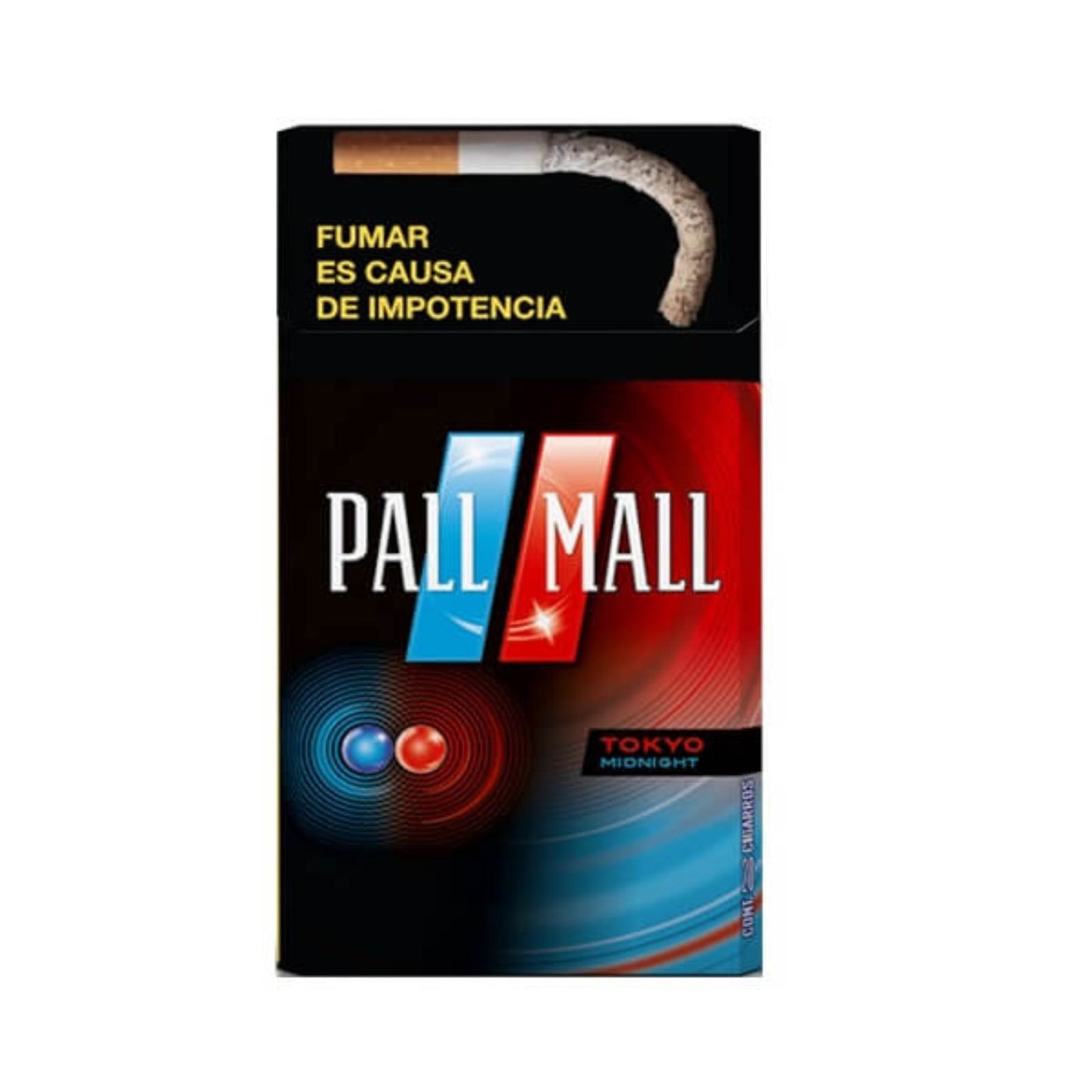 Pall Mall Tokyo Midnight 20 Cigarros