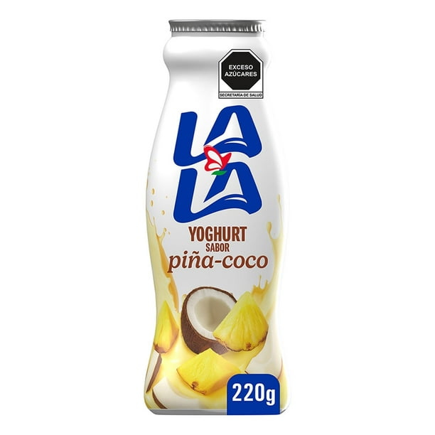 Yoghurt Bebible Con Piña-Coco 220 G Lala