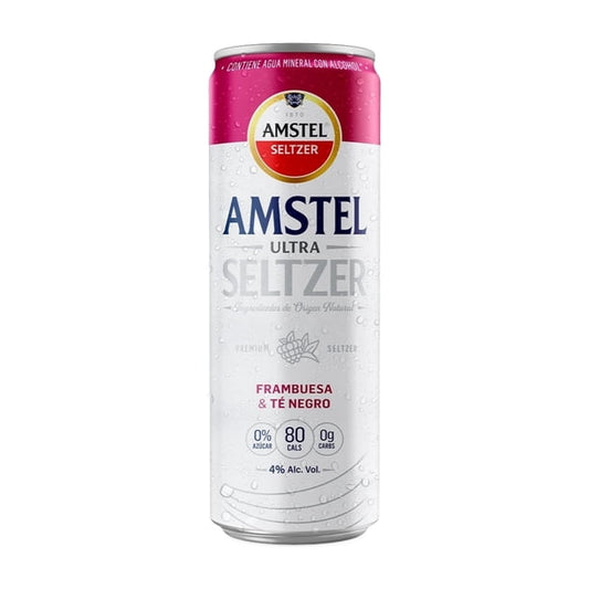 Amstel Ultra Seltzer 355  Ml Cerveza Lata 4 % Alc. Vol.