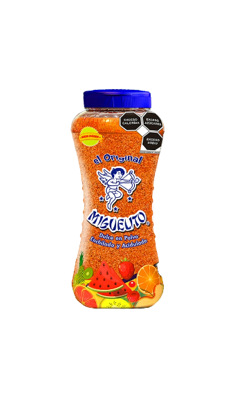 Miguelito el Original 950 g Dulce en Polvo Enchilado y Acidulado