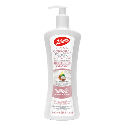 Nutricion Intensa 400 ml Jaloma Crema Corporal