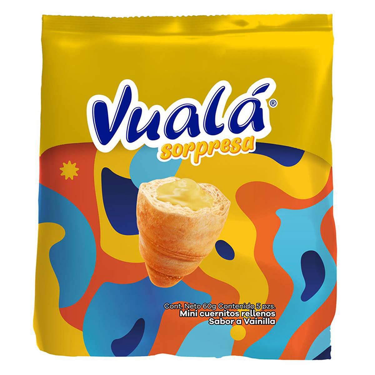 Vuala Sorpresa Vainilla 60 G