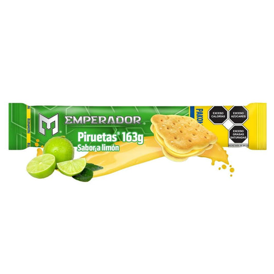 Emperador Piruetas 109 g Gamesa