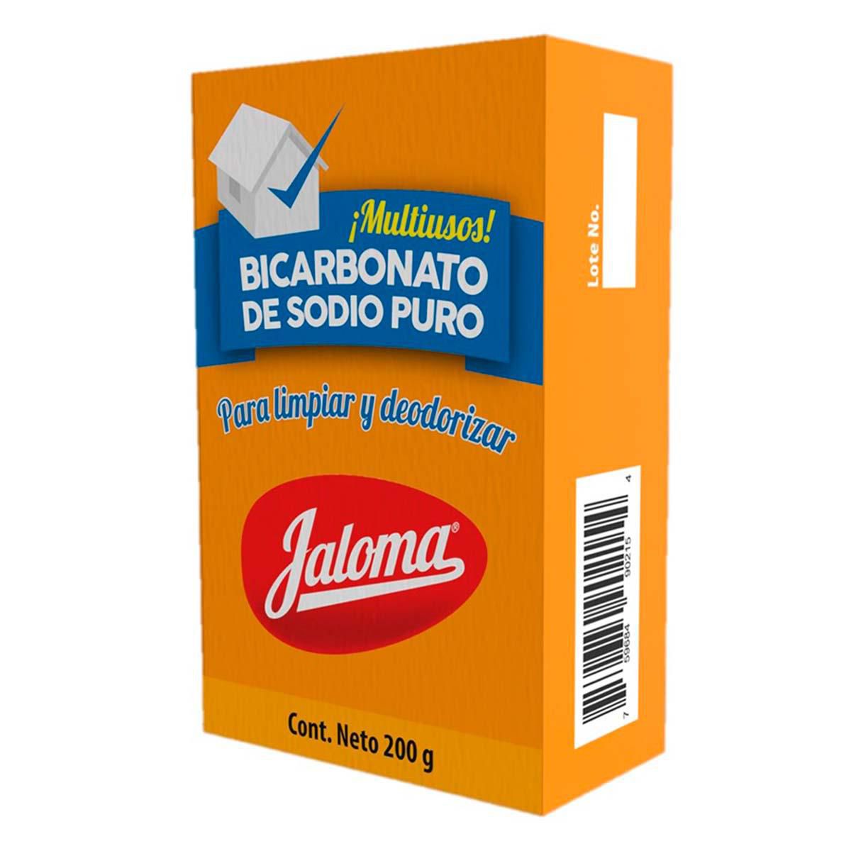 Jaloma Bicarbonato de Sodio Puro 200 g Multiusos