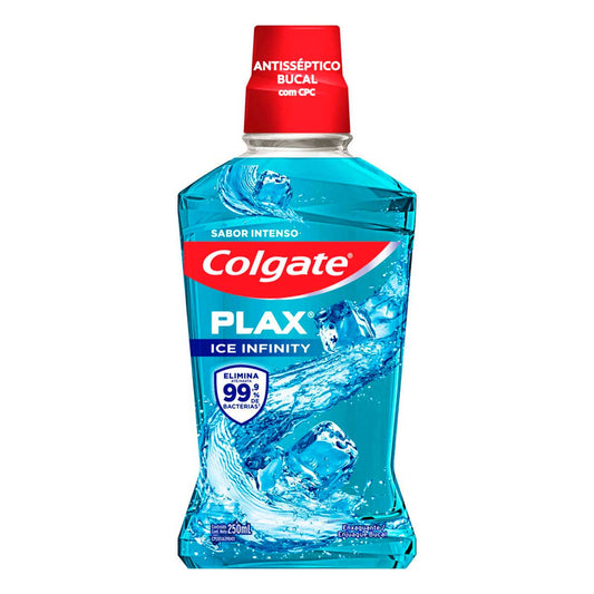 Plax Ice Infinity 250 ml Enjuage Colgate