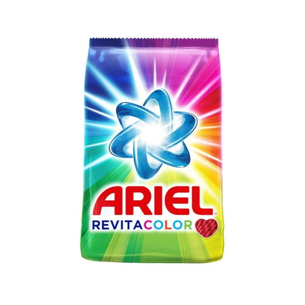 Detergente Ariel 500 g Revita Color para Ropa en Polvo