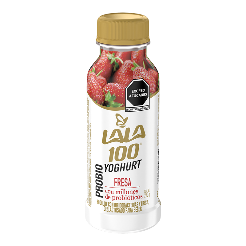 Yoghurt Probio Fresa 220G Lala