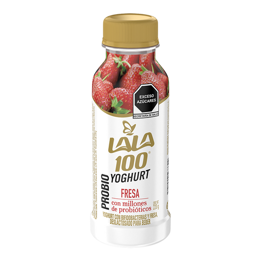 Yoghurt Probio Fresa 220G Lala