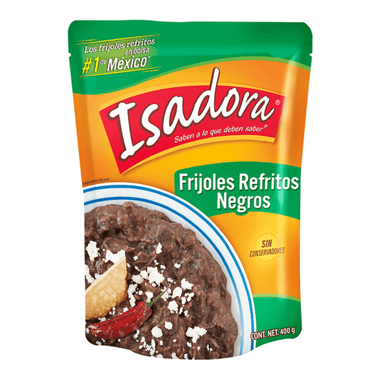 Frijoles Refritos Refritos 400 g Isadora
