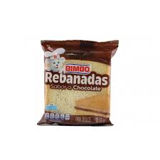 Rebanadas de Chocolate 55 g Bimbo