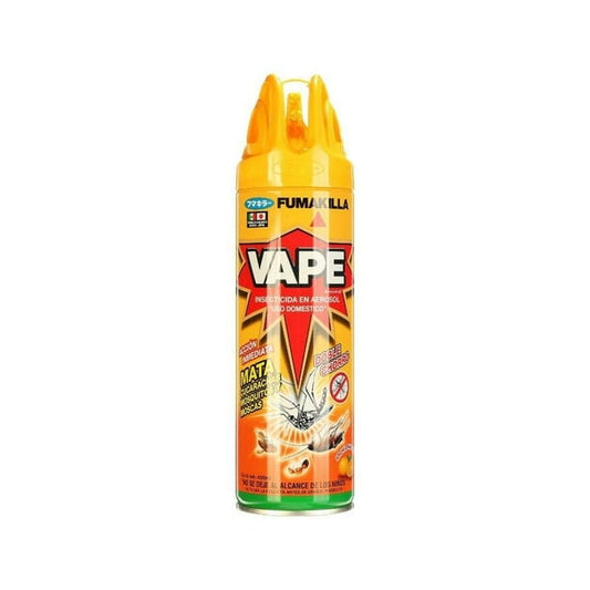 Vape 400 Ml Naranja Doble Chorro Insecticida