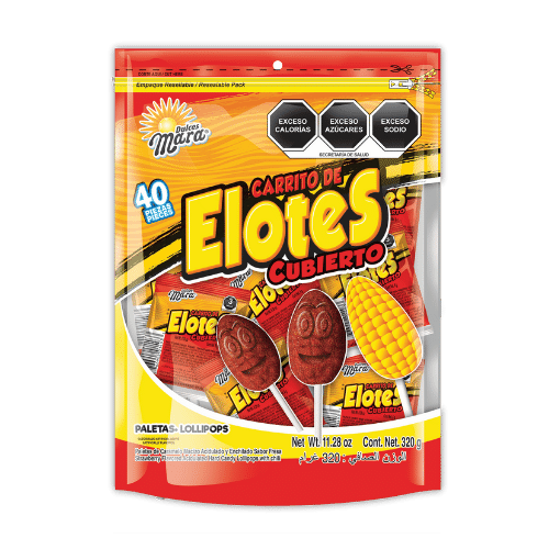 Paleta Elotes Dulces Mara
