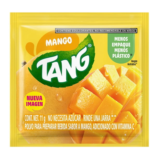 Tang De  Mango Rinde 2 L 13 G Polvo Para Preparar Bebida