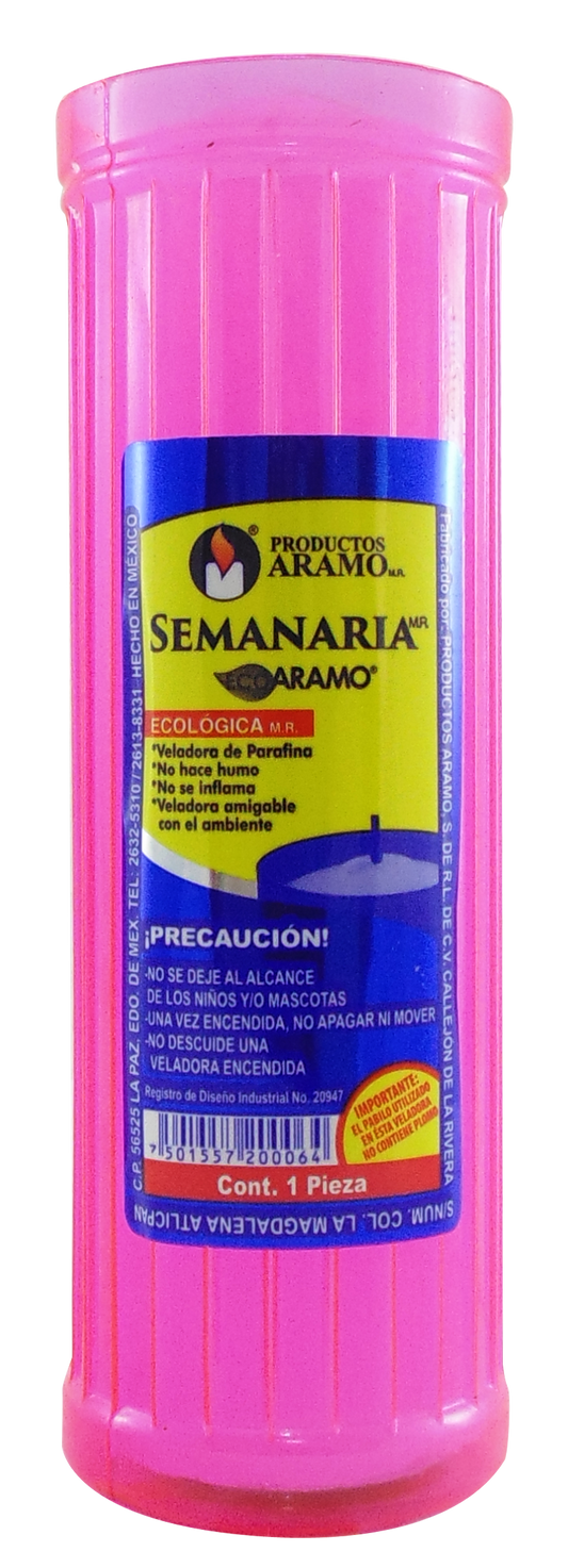 Veladora Semanaria  Aramo
