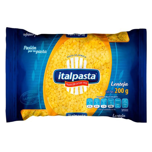 Sopa Italpasta Lenteja 200 G