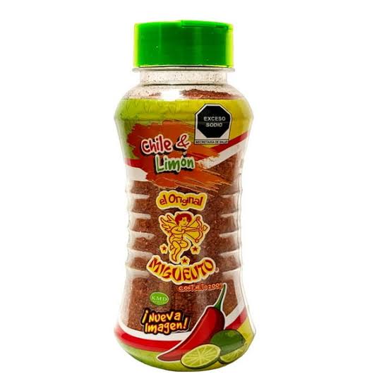 Miguelito Limón el Original 250 g Dulce en Polvo Enchilado y Acidulado