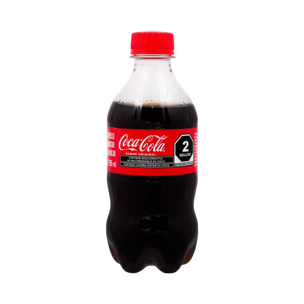 Coca Cola  355 Ml Original Refresco