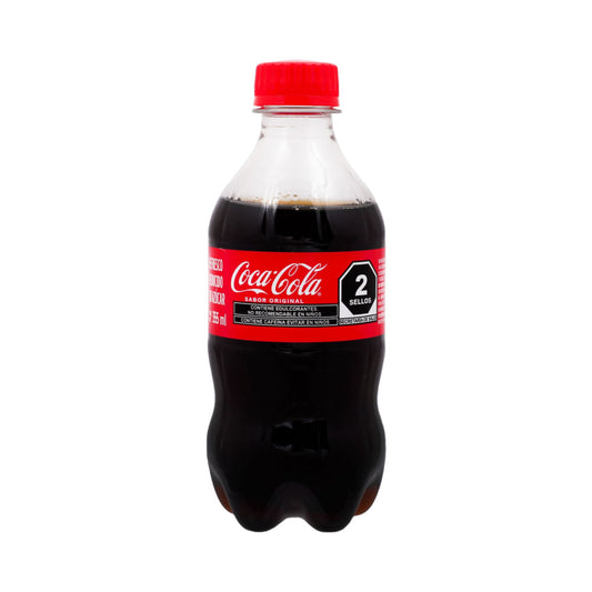 Coca Cola  355 Ml Original Refresco