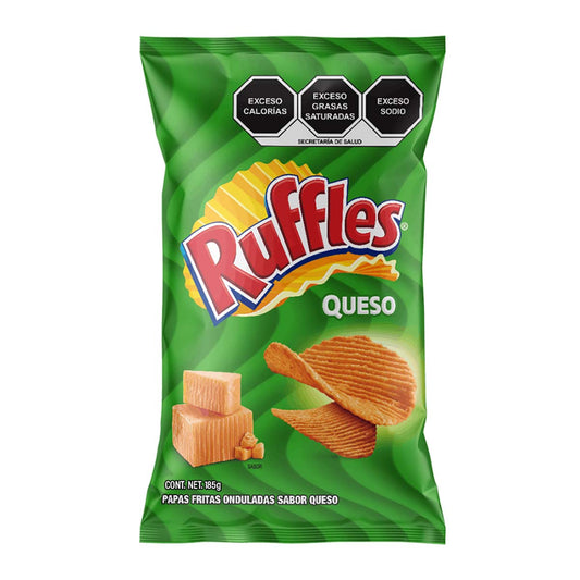 Ruffles Queso 51 g Sabritas