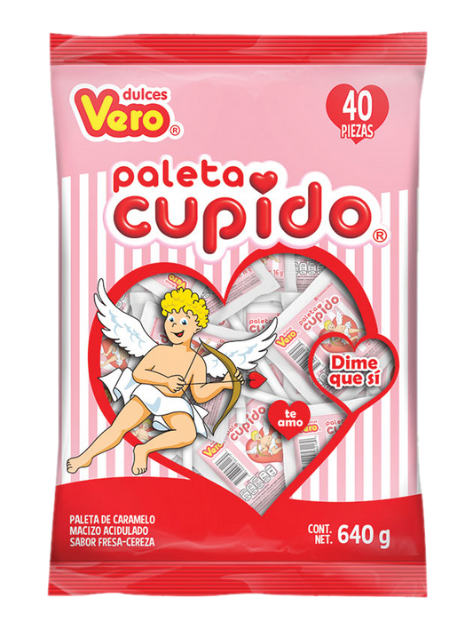 Cupido Bolsa De Paletas Vero 40 Pz
