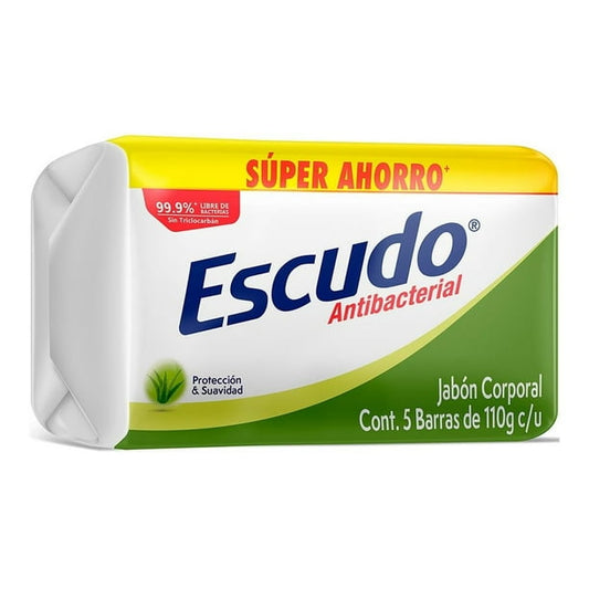 Jabón Corporal Proteccion y Frescura Escudo Antibacterial 150 g