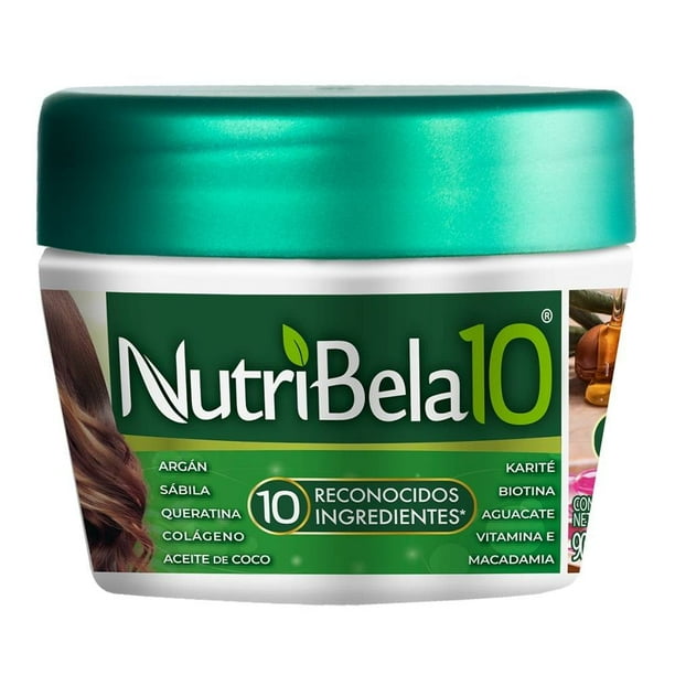 Nutribela10 Restauracion 90 g Crema para Peinar