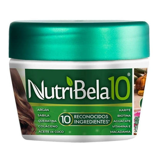 Nutribela10 Restauracion 90 g Crema para Peinar