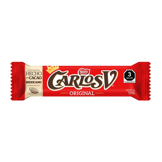 Carlos V Original 18 G Chocolate