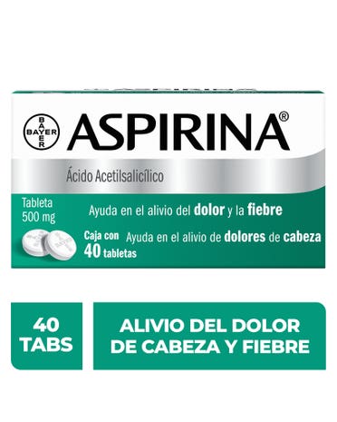 Pastilla Aspirina Pieza