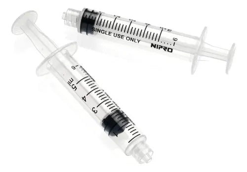 Geringas Nipro 5 ml 1 pzas