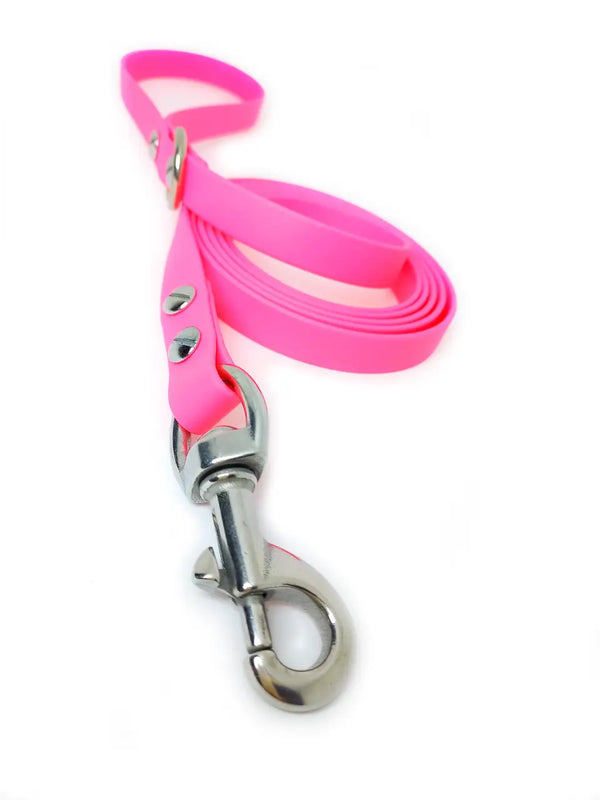 Correa Para Mascotas Rosa