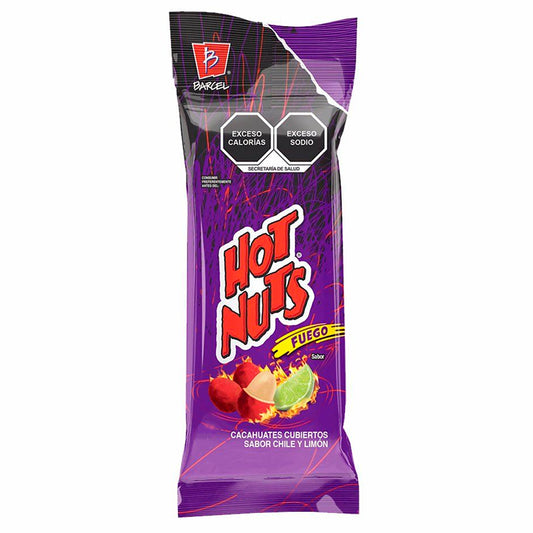 Hot Nuts Fuego 82 g Barcel